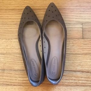 Corso Como suede flats